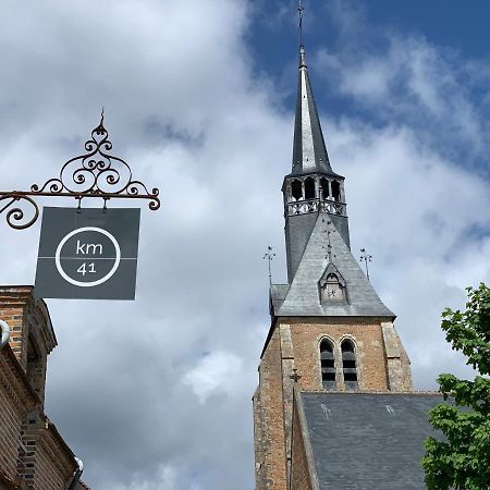Km 41 Hotel Chaumont-sur-Tharonne Luaran gambar