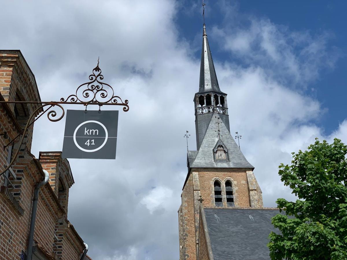 Km 41 Hotel Chaumont-sur-Tharonne Luaran gambar