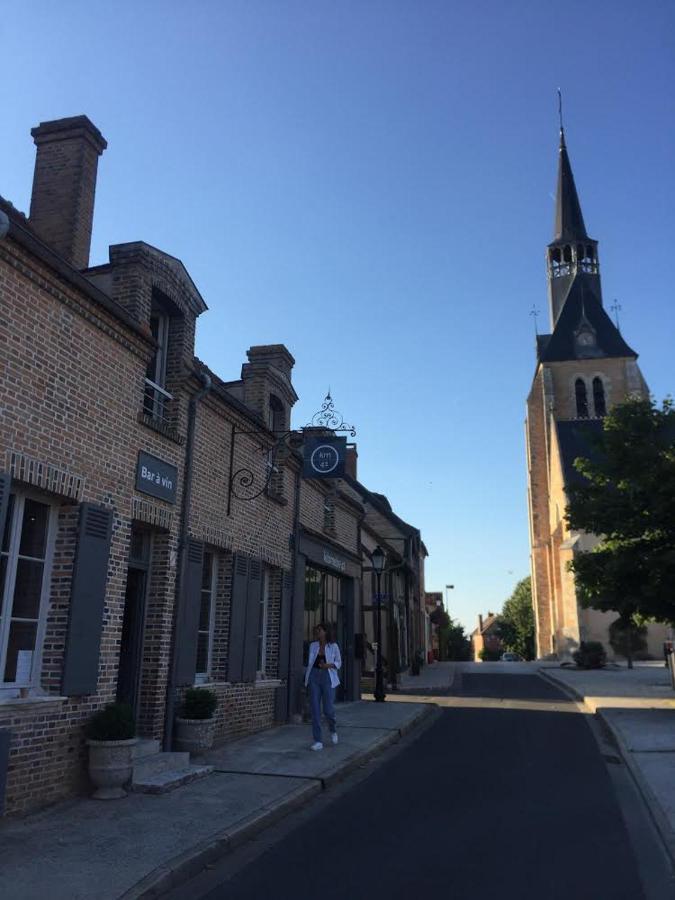 Km 41 Hotel Chaumont-sur-Tharonne Luaran gambar