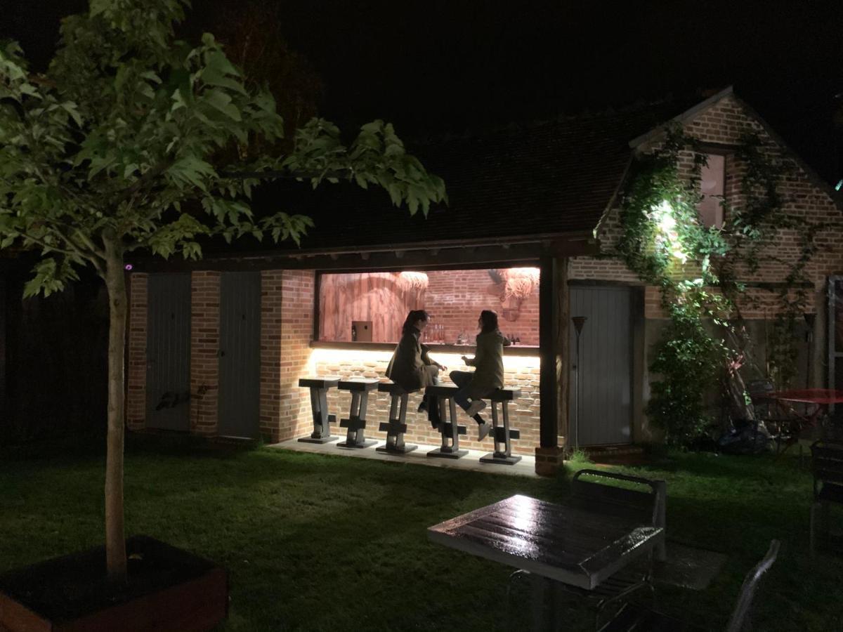Km 41 Hotel Chaumont-sur-Tharonne Luaran gambar