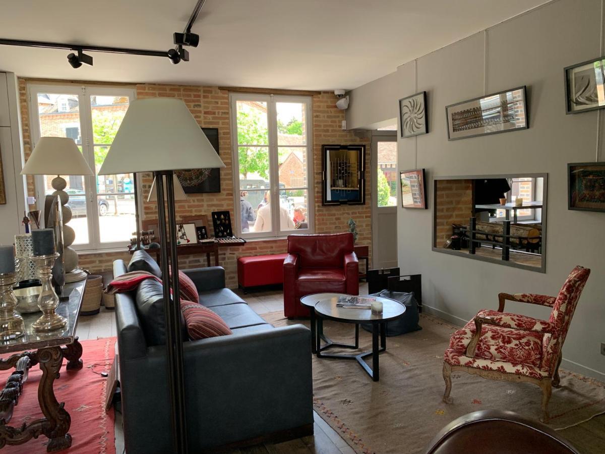 Km 41 Hotel Chaumont-sur-Tharonne Luaran gambar
