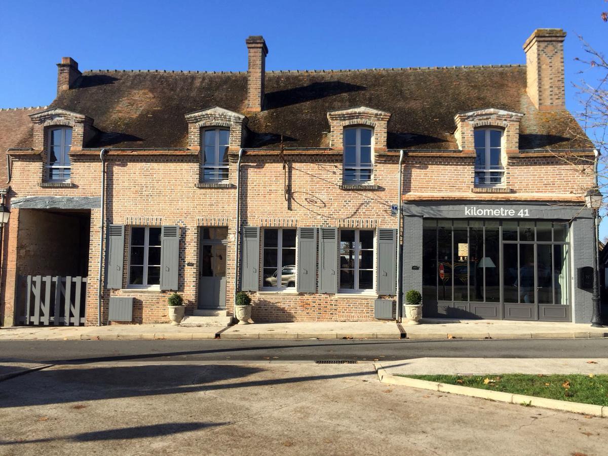 Km 41 Hotel Chaumont-sur-Tharonne Luaran gambar